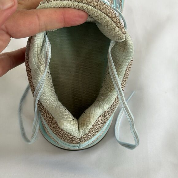 GDEFY Gravity Defyer Mighty Walk Athletic Sneakers Size 7.5 Gray Blue Shoes - Picture 7 of 12